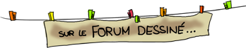 Forum dessiné